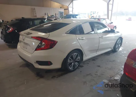 2017 Honda Civic Ex-T z USA, uszkodzony, nr VIN 2HGFC1F37HH642961